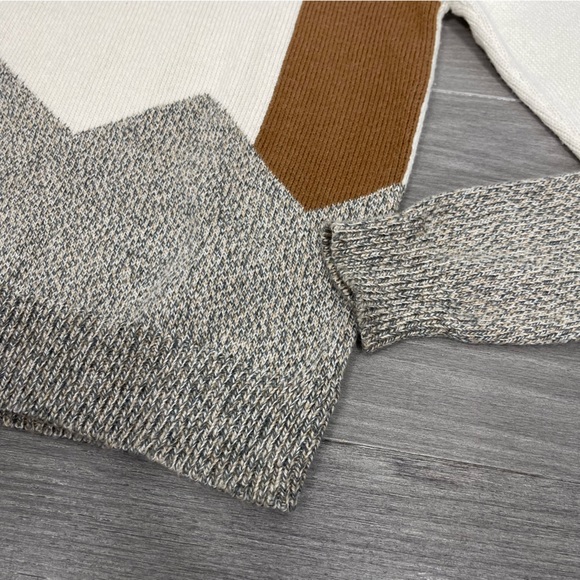 Mara Hoffman Runway Mirrored Camel Head Crewneck Alpaca Blend Sweater XS Rare - Picture 15 of 16